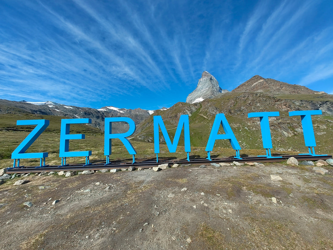 A beautifull morning in Zermat